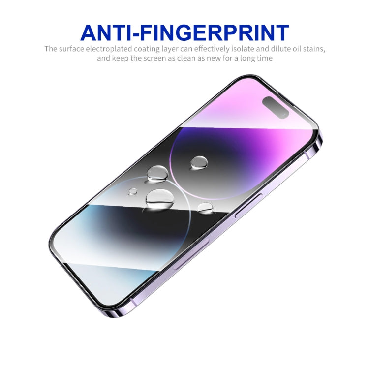 For iPhone 16 Plus ENKAY Full Glue High Aluminum-silicon Tempered Glass Film - iPhone 16 Plus Tempered Glass by ENKAY | Online Shopping South Africa | PMC TechLife | Buy Now Pay Later Mobicred