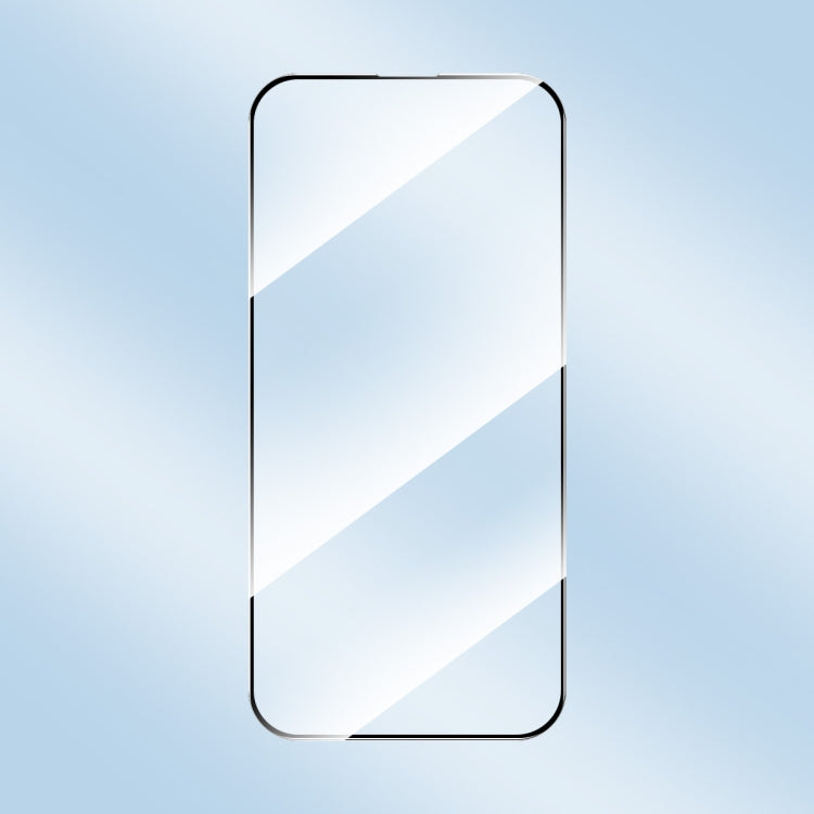 For iPhone 16 Plus ENKAY Full Glue High Aluminum-silicon Tempered Glass Film - iPhone 16 Plus Tempered Glass by ENKAY | Online Shopping South Africa | PMC TechLife | Buy Now Pay Later Mobicred