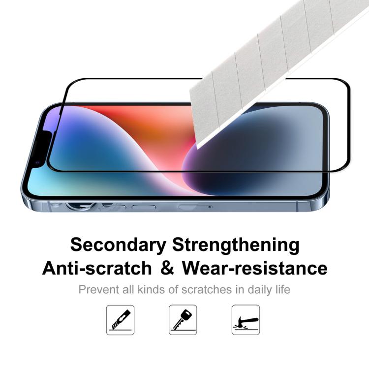 For iPhone 16e ENKAY Full Glue High Aluminum-silicon Tempered Glass Film - iPhone 16e Tempered Glass by ENKAY | Online Shopping South Africa | PMC TechLife | Buy Now Pay Later Mobicred