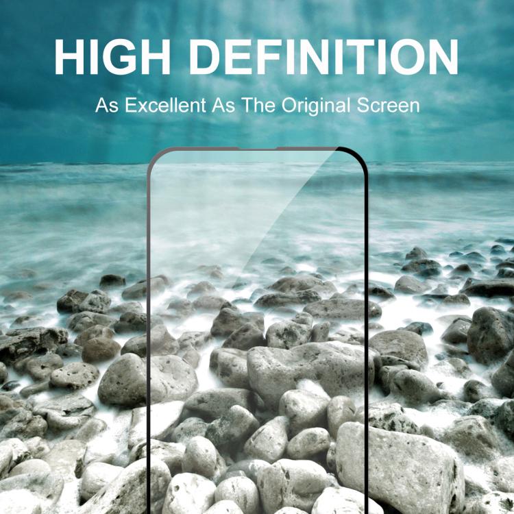 For iPhone 16e ENKAY Full Glue High Aluminum-silicon Tempered Glass Film - iPhone 16e Tempered Glass by ENKAY | Online Shopping South Africa | PMC TechLife | Buy Now Pay Later Mobicred
