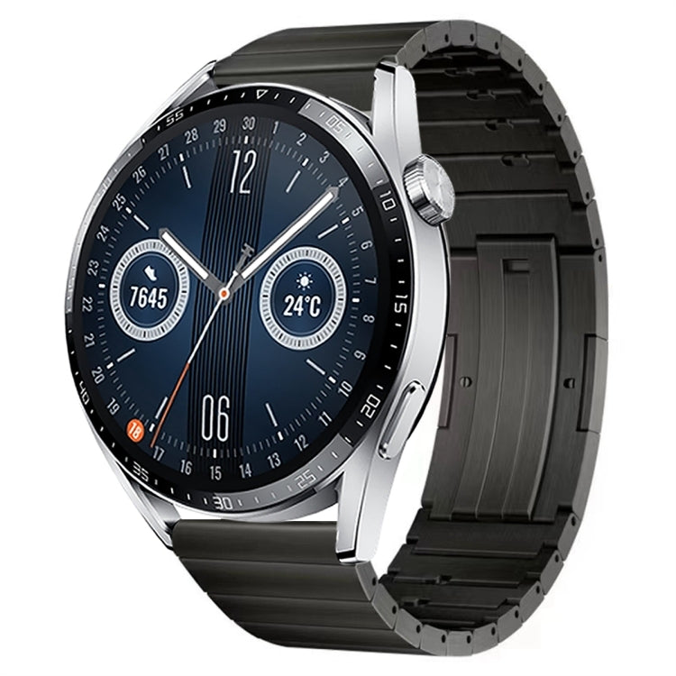 For Huawei Watch GT3 46mm Titanium Alloy Quick Release Watch Band(Gray) - free shipping - PMC TechLife - Order now!
