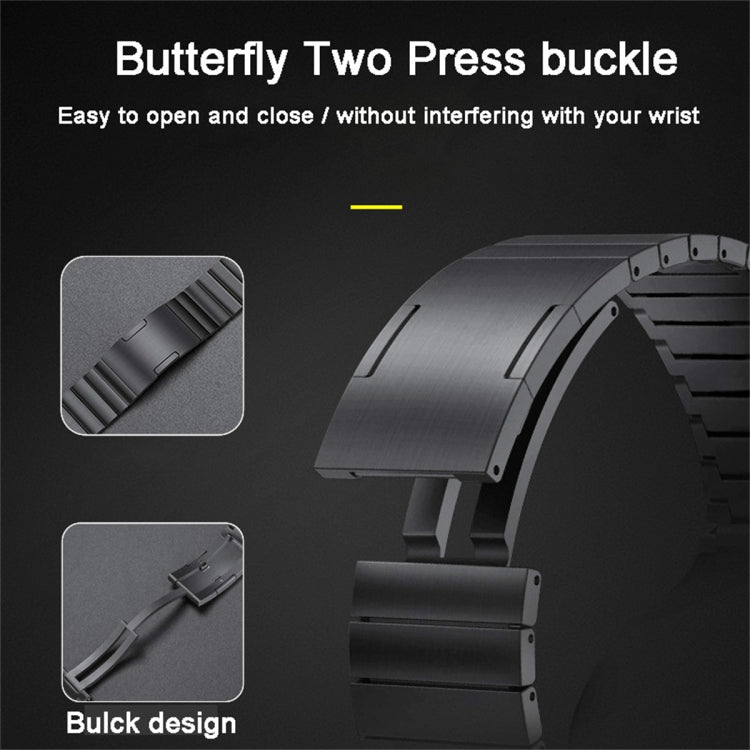 For Huawei Watch 4 / 4 Pro Titanium Alloy Quick Release Watch Band(Gray) - Watch Bands by PMC TechLife | Online Shopping South Africa | PMC TechLife