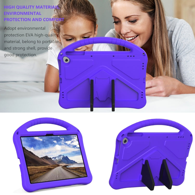 For Google Pixel Tablet 11 2023 EVA Shockproof Tablet Case with Holder(Purple) - free shipping - PMC TechLife - Order now!