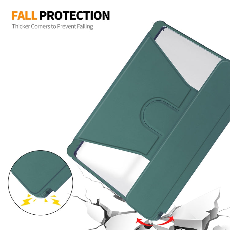 For Samsung Galaxy Tab S9 ENKAY 360 Degree Rotation Leather TPU Smart Case with Wireless Keyboard(Black) - free shipping - PMC Jewellery - Order now!