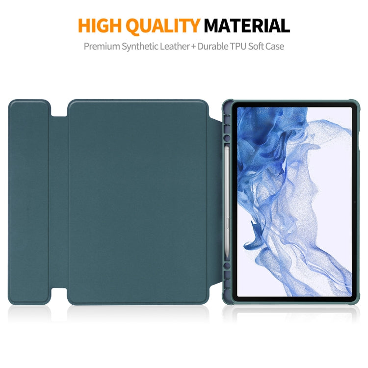 For Samsung Galaxy Tab S9 ENKAY 360 Degree Rotation Leather TPU Smart Case with Wireless Keyboard(Pink) - free shipping - PMC Jewellery - Order now!