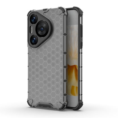 For Huawei Pura 70 Pro Shockproof Honeycomb Phone Case(Black) - Huawei Cases by PMC Jewellery | Online Shopping South Africa | PMC Jewellery | Buy Now Pay Later Mobicred