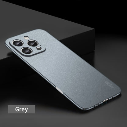 For iPhone 16 Pro Max MOFI Fandun Series Frosted PC Ultra-thin All-inclusive Phone Case(Gray) - iPhone 16 Pro Max Cases by MOFI | Online Shopping South Africa | PMC Jewellery | Buy Now Pay Later Mobicred