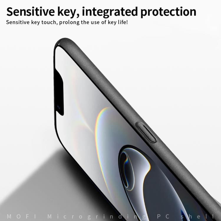 For iPhone 16e MOFI Fandun Series Frosted PC Ultra-thin All-inclusive Phone Case(Red) - free shipping - PMc TechLife - Order now!