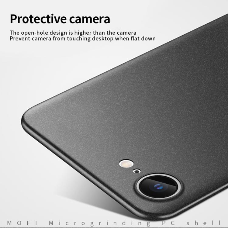 For iPhone 16e MOFI Fandun Series Frosted PC Ultra-thin All-inclusive Phone Case(Red) - free shipping - PMc TechLife - Order now!