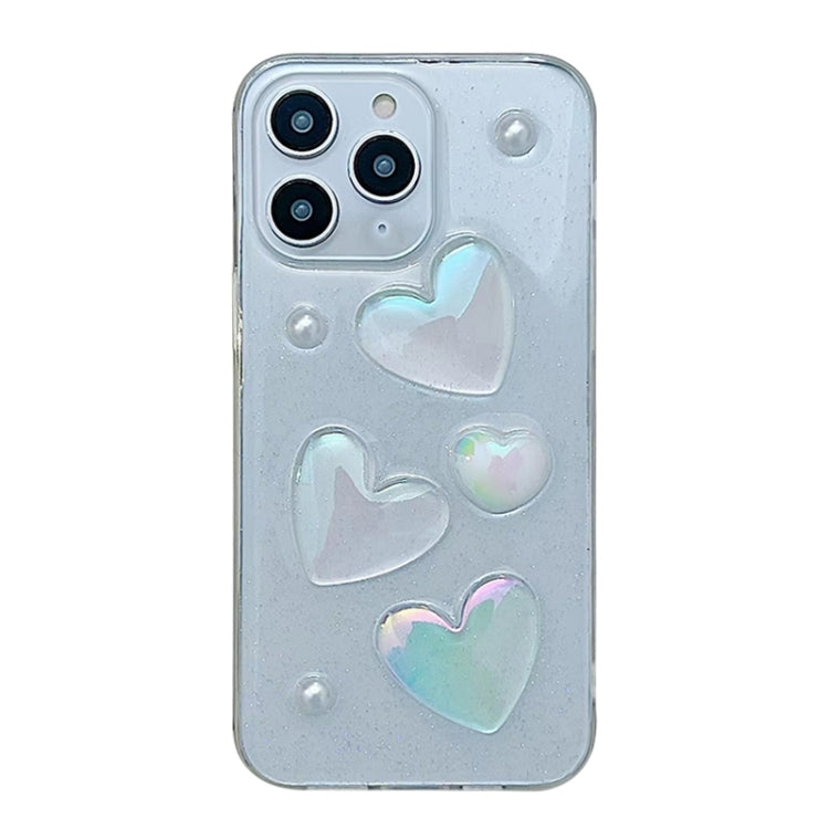 For iPhone X/XS Love Epoxy TPU Phone Case(Transparent) - free shipping - PMC TechLife - Order now!