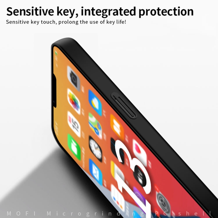 For iPhone 15 Plus MOFI Frosted PC Ultra-thin Hard Phone Case(Gold) - iPhone 15 Plus Cases by MOFI | Online Shopping South Africa | PMC TechLife | Buy Now Pay Later Mobicred