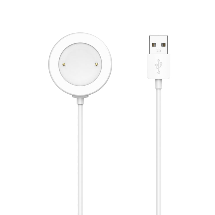 For Honor Watch GS3 MUS-B19 Integrated Mmagnetic Suction Watch Charging Cable, Length: 1m(White) - Charger by PMC TechLife | Online Shopping South Africa | PMC TechLife | Buy Now Pay Later Mobicred