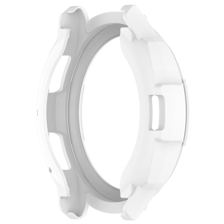 For Samsung Galaxy Watch 6 Classic 43mm Rotating Ring  + TPU Armor Watch Protective Case(White) - free shipping - PMC TechLife - Order now!