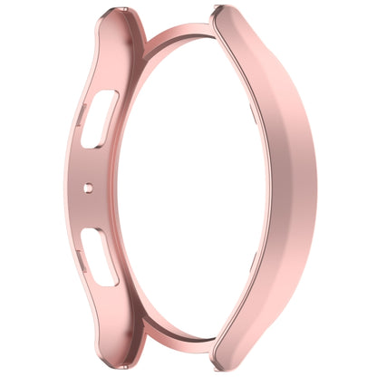 For Samsung Galaxy Watch 6 40mm Half Coverage Hollow PC Watch Protective Case(Rose Gold) - Watch Cases by PMC Jewellery | Online Shopping South Africa | PMC Jewellery