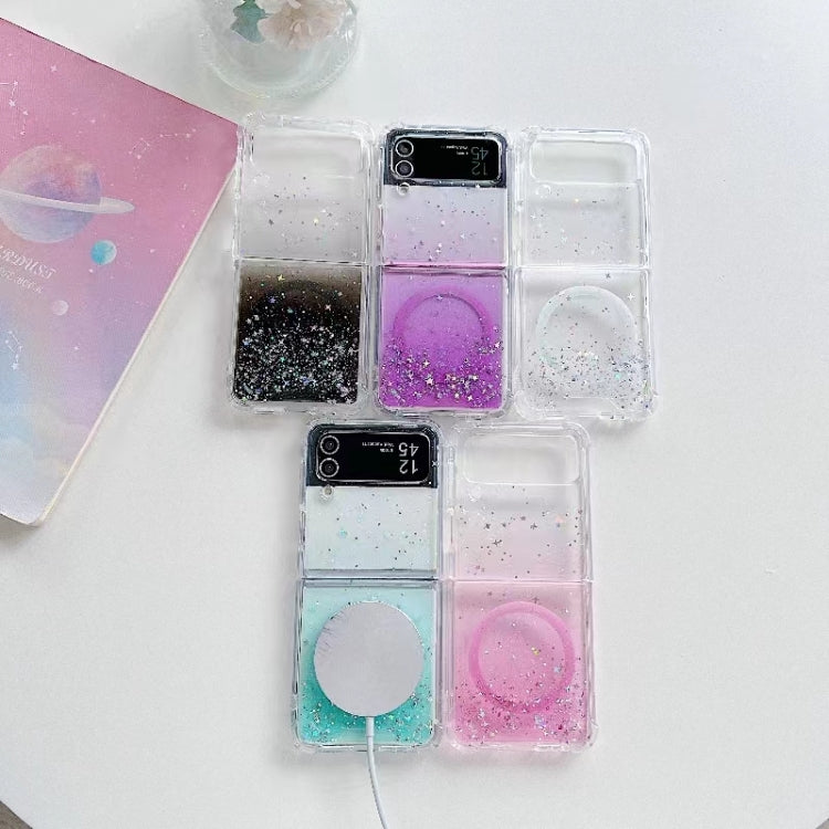 For Samsung Galaxy Z Flip4 Magsafe Glitter TPU Phone Case(Green) - free shipping - PMC TechLife - Order now!