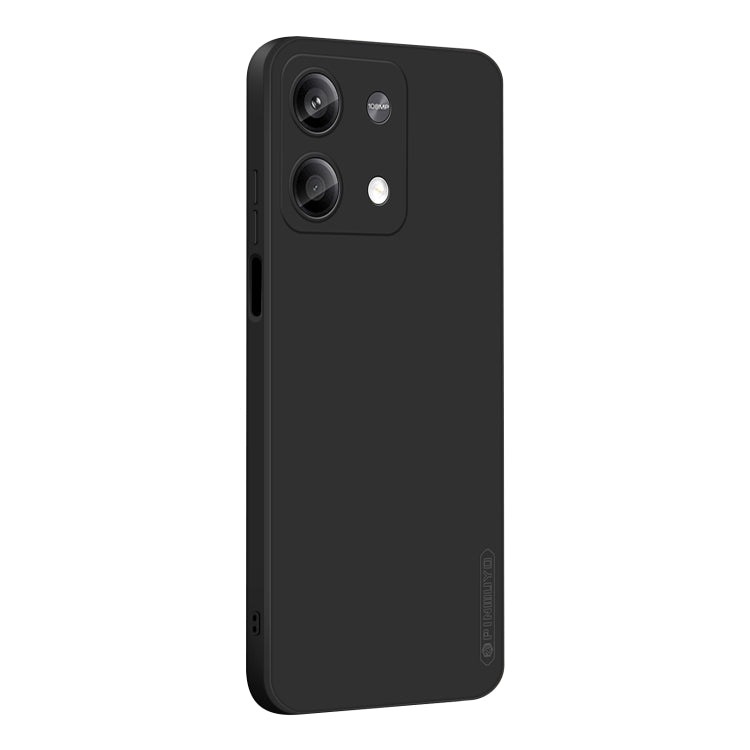 For Xiaomi Redmi Note 13 5G PINWUYO Sense Series Liquid Silicone TPU Phone Case(Black) - Xiaomi Cases by PINWUYO | Online Shopping South Africa | PMC TechLife | Buy Now Pay Later Mobicred