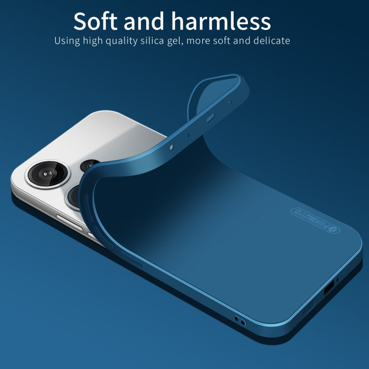 For Xiaomi Redmi Note 13 Pro+ PINWUYO Sense Series Liquid Silicone TPU Phone Case(Black) - free shipping - PMC TechLife - Order now!