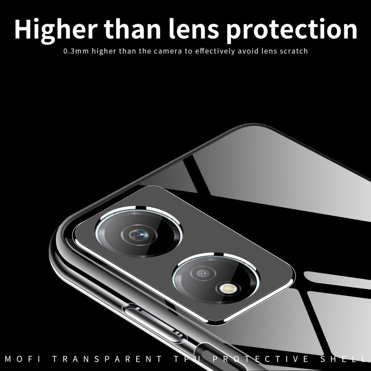 For Honor X7b MOFI Ming Series Ultra-thin TPU Phone Case(Transparent) - free shipping - PMC TechLife - Order now!
