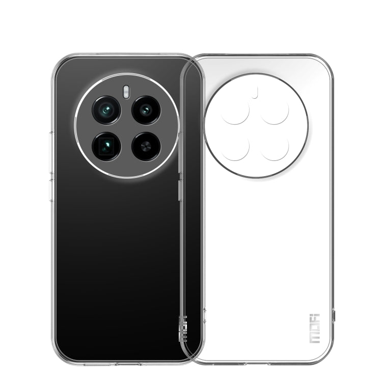 For Realme GT5 Pro MOFI Ming Series Ultra-thin TPU Phone Case(Transparent) - GT5 Pro Cases by MOFI | Online Shopping South Africa | PMC TechLife