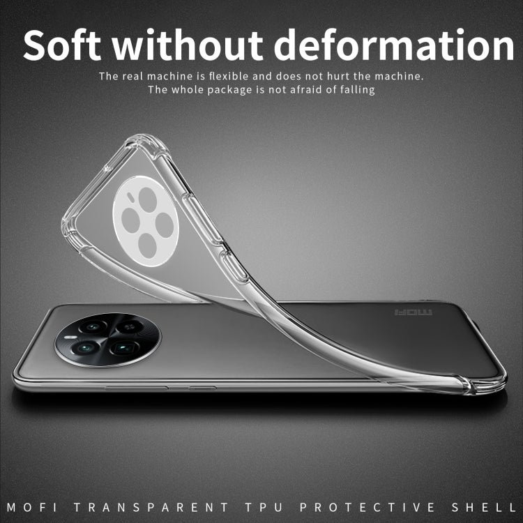 For Realme GT5 Pro MOFI Ming Series Ultra-thin TPU Phone Case(Transparent) - GT5 Pro Cases by MOFI | Online Shopping South Africa | PMC TechLife