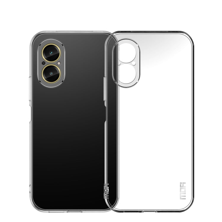 For Realme C67 4G MOFI Ming Series Ultra-thin TPU Phone Case(Transparent) - C67 Cases by MOFI | Online Shopping South Africa | PMC TechLife