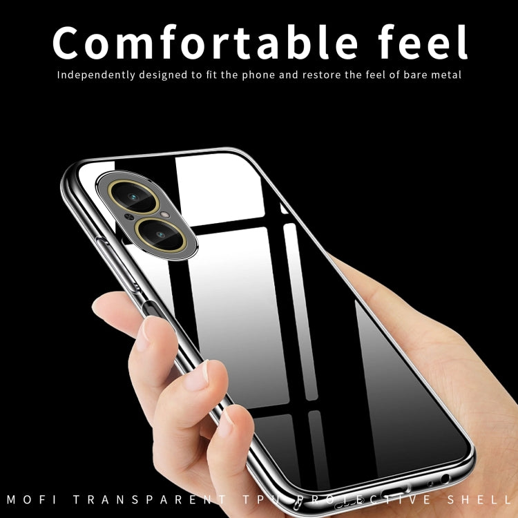 For Realme C67 4G MOFI Ming Series Ultra-thin TPU Phone Case(Transparent) - C67 Cases by MOFI | Online Shopping South Africa | PMC TechLife