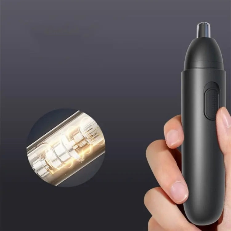 GT-2220A Portable Electric USB Rechargeable Nose Hair Trimmer(Black) - Electric Shavers by PMC TechLife | Online Shopping South Africa | PMC TechLife | Buy Now Pay Later Mobicred
