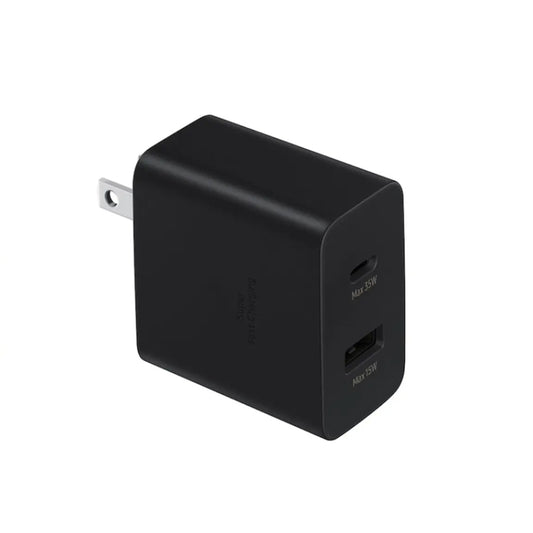 35W USB-C / Type-C + USB Charger Supports PPS / PD Protocol, US Plug - USB Charger by PMC Jewellery | Online Shopping South Africa | PMC Jewellery | Buy Now Pay Later Mobicred