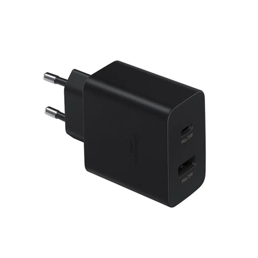 35W USB-C / Type-C + USB Charger Supports PPS / PD Protocol, EU Plug - USB Charger by PMC Jewellery | Online Shopping South Africa | PMC Jewellery | Buy Now Pay Later Mobicred