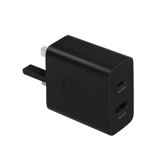 35W USB-C / Type-C + USB Charger Supports PPS / PD Protocol, UK Plug - USB Charger by PMC Jewellery | Online Shopping South Africa | PMC Jewellery | Buy Now Pay Later Mobicred