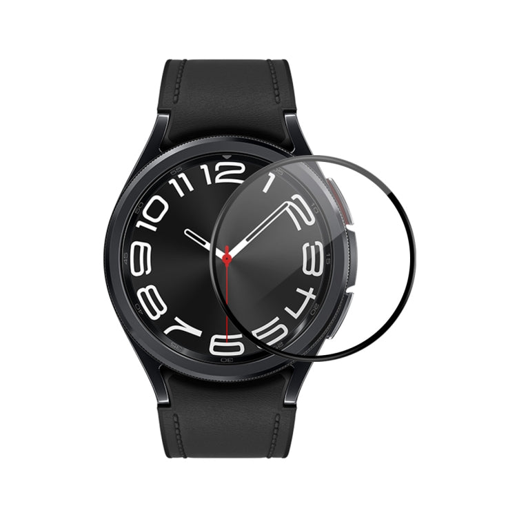For Samsung Galaxy Watch6 Classic 43mm ENKAY 3D Full Coverage Soft PC Edge PMMA HD Screen Film - free shipping - PMC TechLife - Order now!
