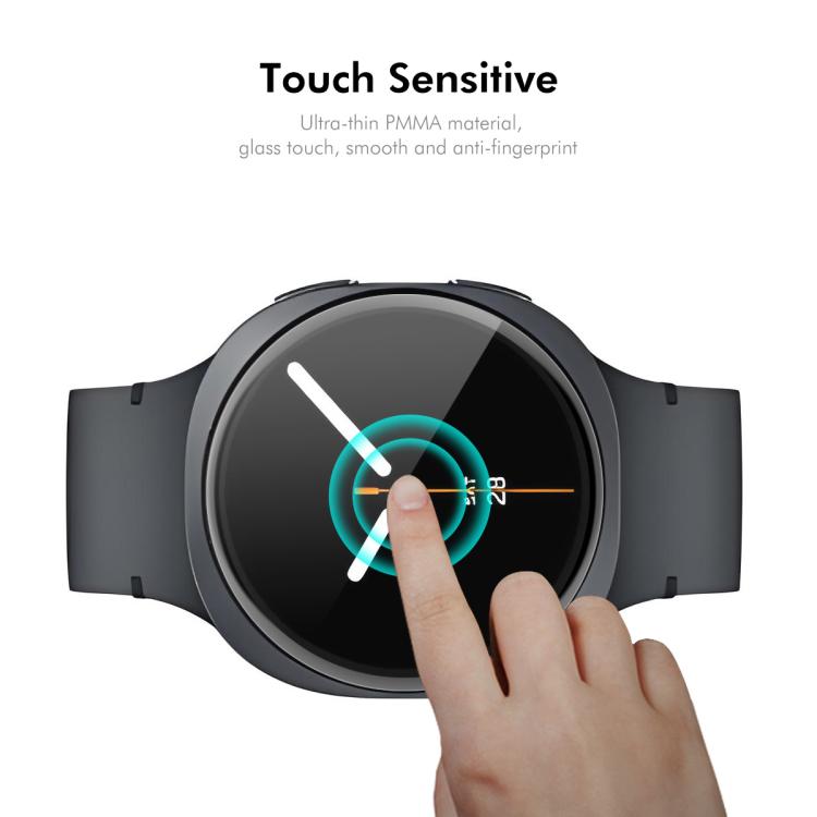 For Samsung Galaxy Watch8 44mm ENKAY 3D Full Coverage Soft PC Edge PMMA HD Screen Film - free shipping - PMC TechLife - Order now!