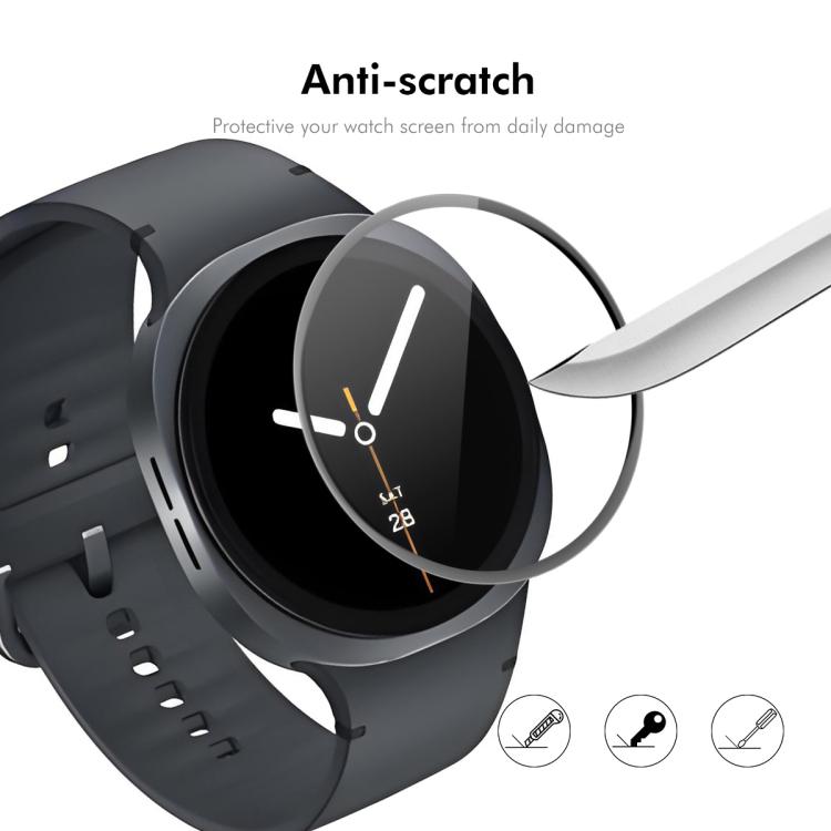 For Samsung Galaxy Watch8 44mm ENKAY 3D Full Coverage Soft PC Edge PMMA HD Screen Film - free shipping - PMC TechLife - Order now!