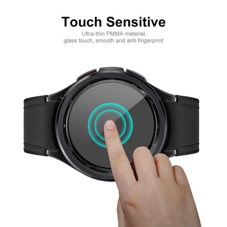 For Samsung Galaxy Watch6 Classic 43mm 2pcs ENKAY 3D Full Coverage Soft PC Edge PMMA HD Screen Film - free shipping - PMC TechLife - Order now!