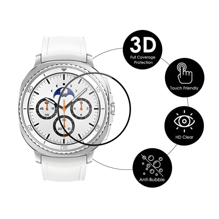 For Samsung Galaxy Watch8 Classic 46mm 2pcs ENKAY 3D Full Coverage Soft PC Edge PMMA HD Screen Film - free shipping - PMC TechLife - Order now!