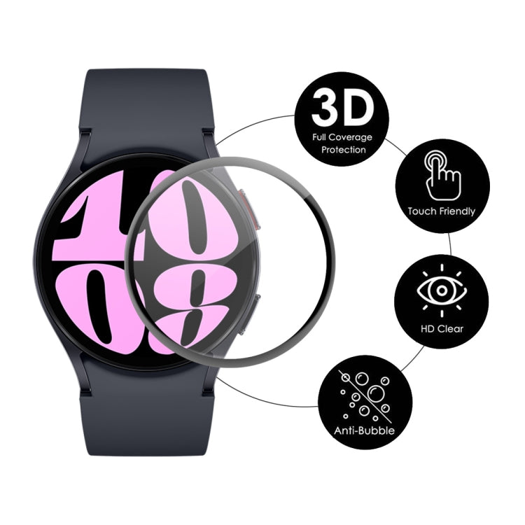 For Samsung Galaxy Watch6 / Watch7 40mm 5pcs ENKAY 3D Full Coverage Soft PC Edge PMMA HD Screen Film - free shipping - PMC TechLife - Order now!
