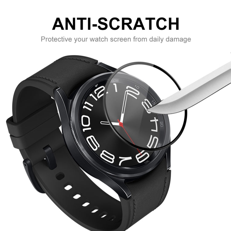 For Samsung Galaxy Watch6 Classic 43mm 10pcs ENKAY 3D Full Coverage Soft PC Edge PMMA HD Screen Film - free shipping - PMC TechLife - Order now!