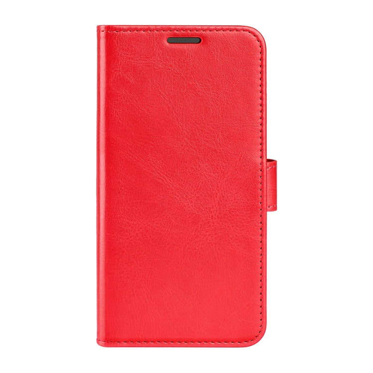 For Samsung Galaxy S25+ 5G R64 Texture Horizontal Flip Leather Phone Case(Red) - Galaxy S25+ 5G Cases by PMC Jewellery | Online Shopping South Africa | PMC Jewellery | Buy Now Pay Later Mobicred