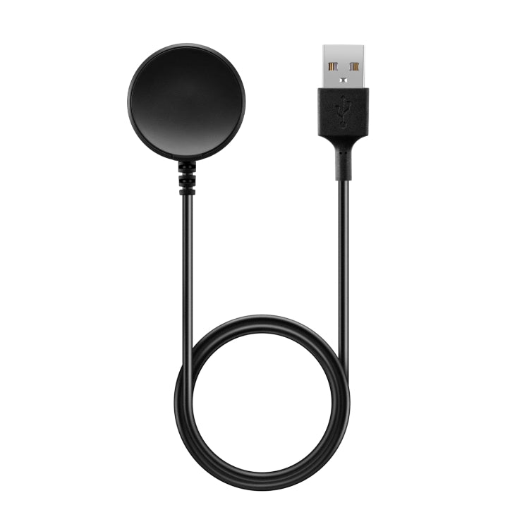 For Samsung Galaxy Watch 6 USB Interface Magnetic Watch Charger(Black) - Charger by PMC TechLife | Online Shopping South Africa | PMC TechLife | Buy Now Pay Later Mobicred