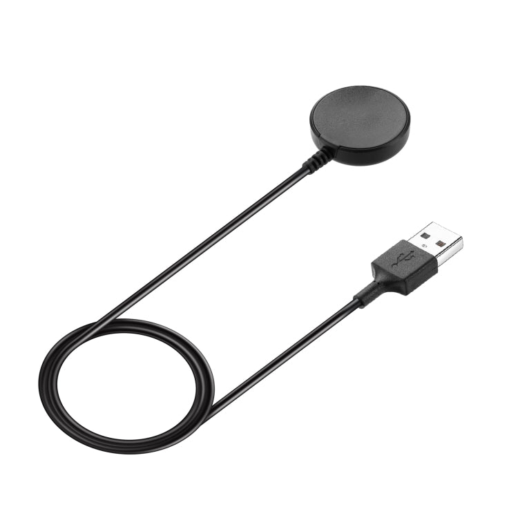 For Samsung Galaxy Watch 5 USB Interface Magnetic Watch Charger(Black) - Charger by PMC TechLife | Online Shopping South Africa | PMC TechLife | Buy Now Pay Later Mobicred