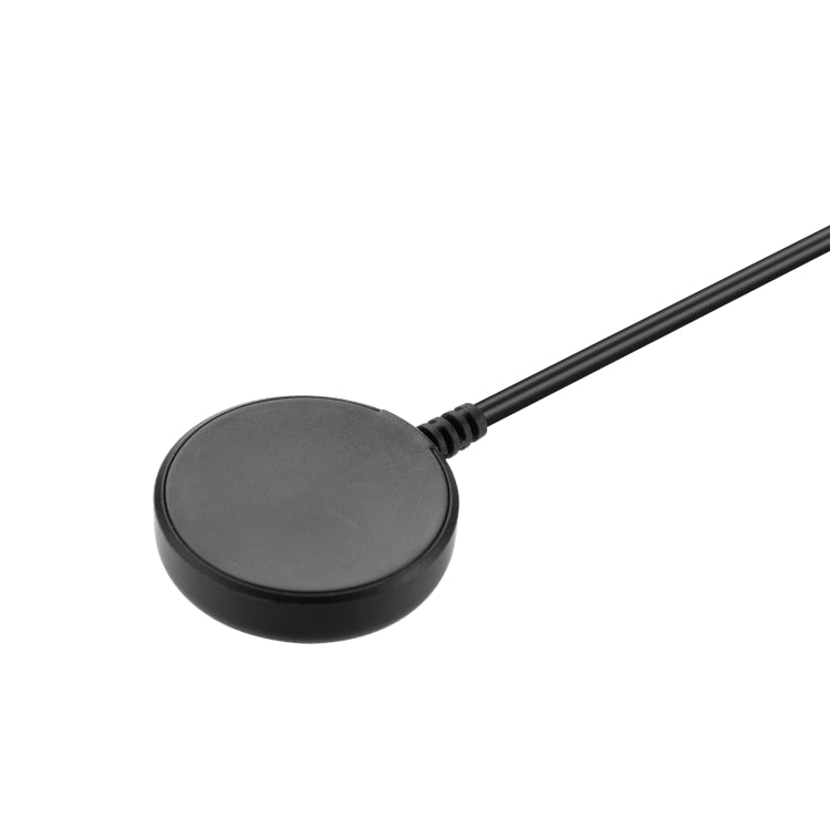 For Samsung Galaxy Watch 4 Classic USB Interface Magnetic Watch Charger(Black) - Charger by PMC TechLife | Online Shopping South Africa | PMC TechLife | Buy Now Pay Later Mobicred