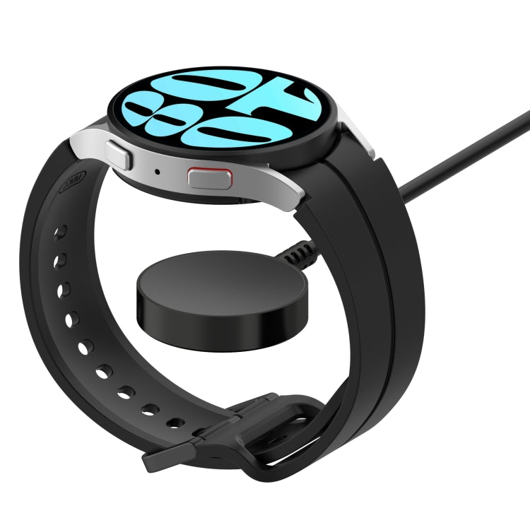 For Samsung Galaxy Watch 4 Classic USB Interface Magnetic Watch Charger(Black) - Charger by PMC TechLife | Online Shopping South Africa | PMC TechLife | Buy Now Pay Later Mobicred