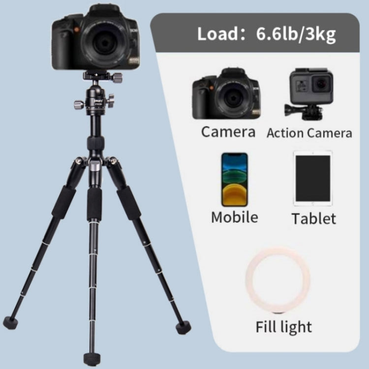 JMARY KT25+H30 For Selfie Live Streaming Lightweight Portable Desktop Mini Tripod Set - free shipping - PMC TechLife - Order now!