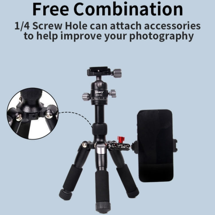JMARY KT25+H30 For Selfie Live Streaming Lightweight Portable Desktop Mini Tripod Set - free shipping - PMC TechLife - Order now!