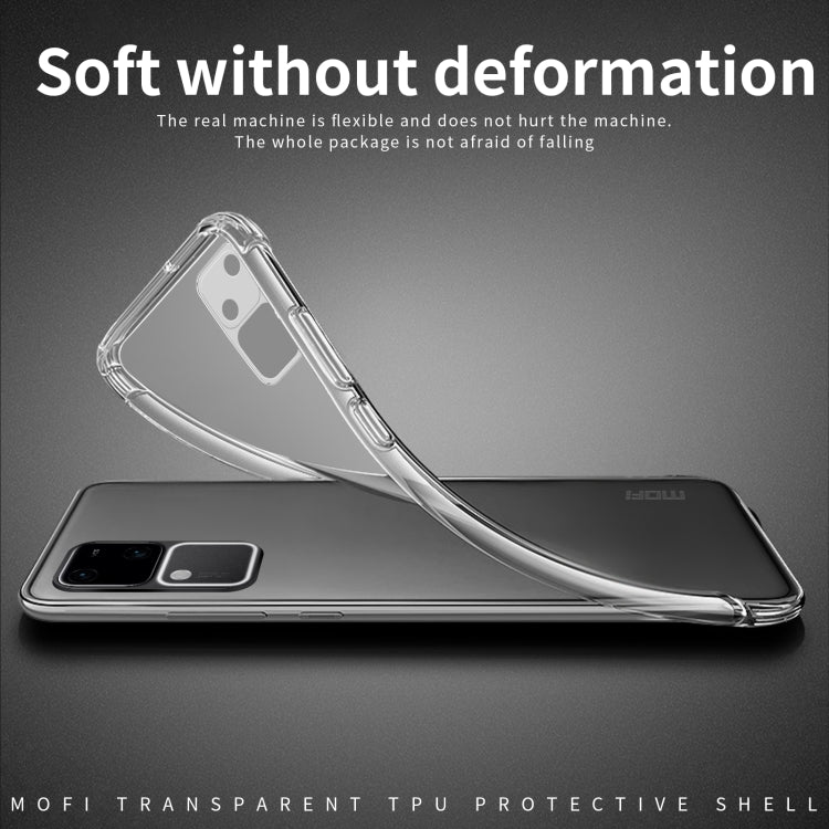For vivo  S18 MOFI Ming Series Ultra-thin TPU Phone Case(Transparent) - vivo Cases by MOFI | Online Shopping South Africa | PMC Jewellery
