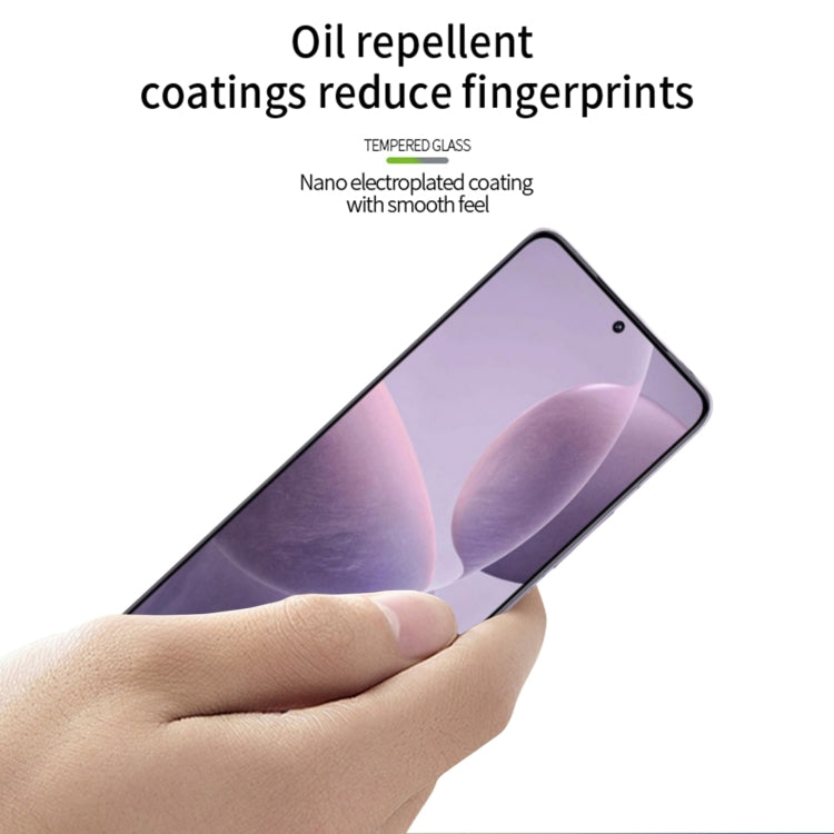 For Xiaomi Redmi K70 / K70 Pro MOFI 9H 2.5D Full Screen Tempered Glass Film(Black) -  by MOFI | Online Shopping South Africa | PMC TechLife | Buy Now Pay Later Mobicred