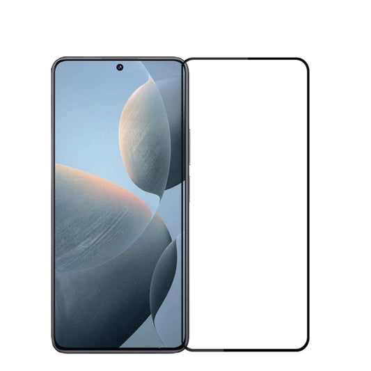 For Xiaomi Redmi K70E MOFI 9H 2.5D Full Screen Tempered Glass Film(Black) - K70 Tempered Glass by MOFI | Online Shopping South Africa | PMC Jewellery