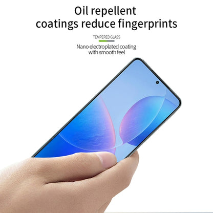 For Xiaomi Redmi K70 Ultra PINWUYO 9H 2.5D Full Screen Tempered Glass Film(Black) -  by PINWUYO | Online Shopping South Africa | PMC Jewellery | Buy Now Pay Later Mobicred