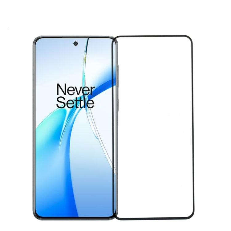 For OnePlus Nord CE4 MOFI 9H 2.5D Full Screen Tempered Glass Film(Black) - OnePlus Tempered Glass by MOFI | Online Shopping South Africa | PMC TechLife