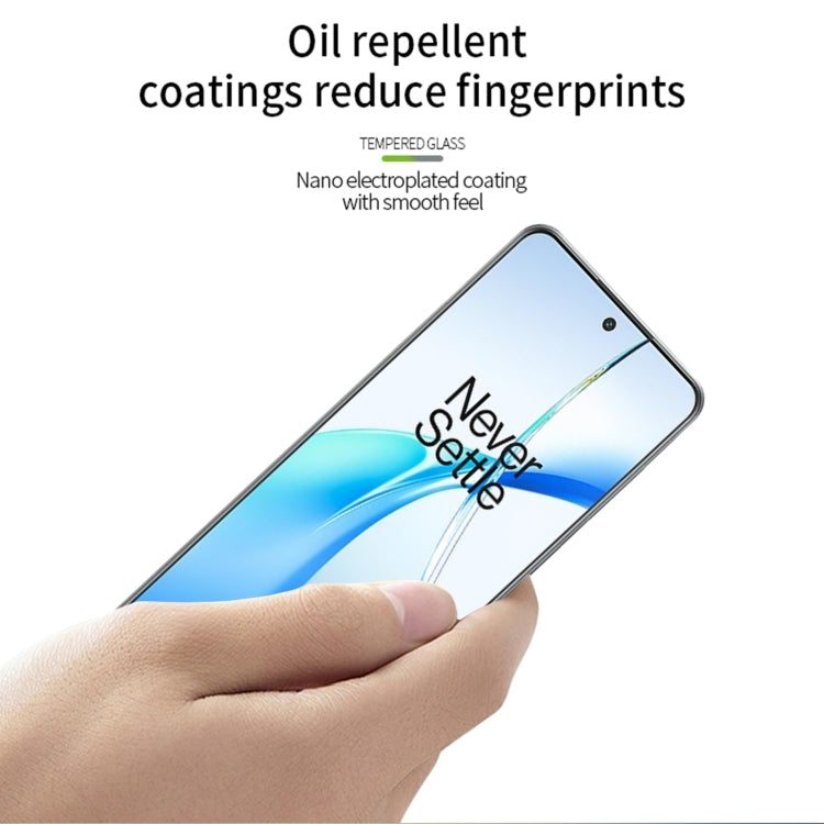 For OnePlus Nord CE4 MOFI 9H 2.5D Full Screen Tempered Glass Film(Black) - OnePlus Tempered Glass by MOFI | Online Shopping South Africa | PMC TechLife